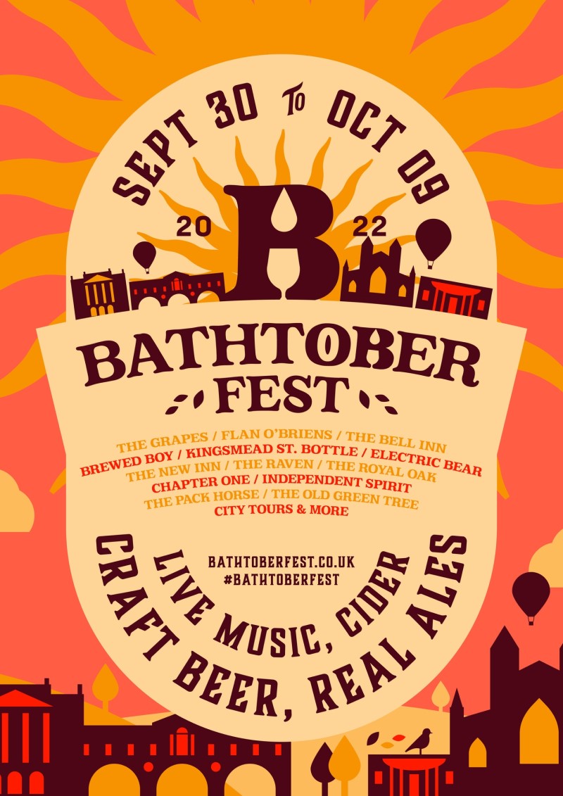 Bathtoberfest poster